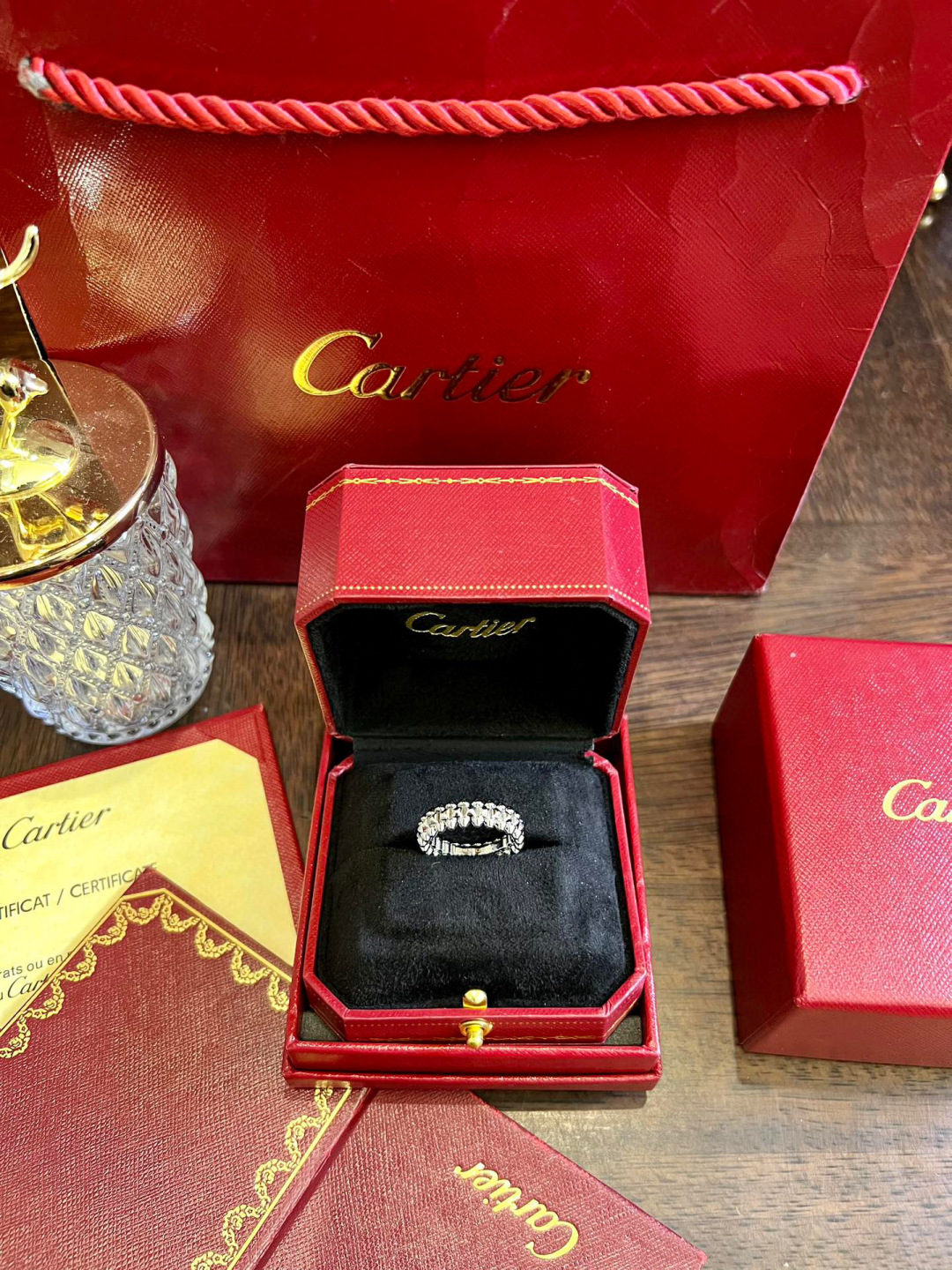 CARTIER jewelry model 26